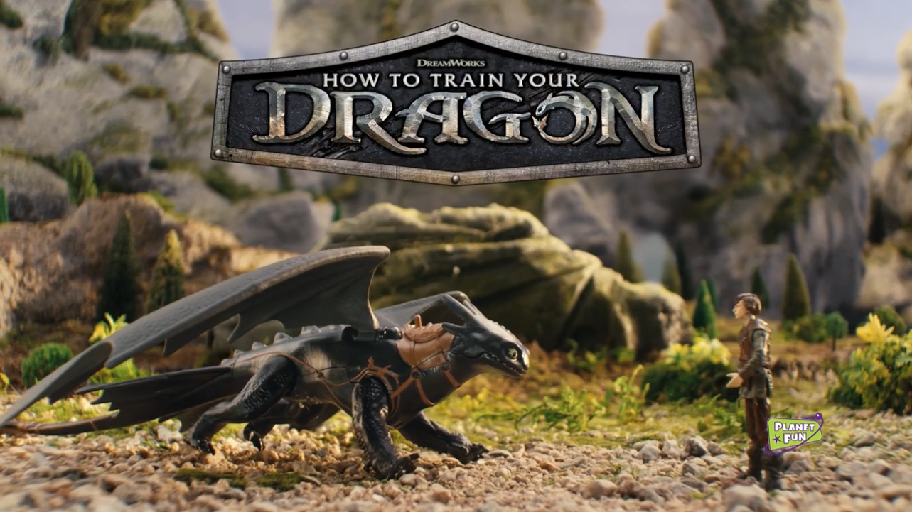 How To Train Your Dragon toys are here!